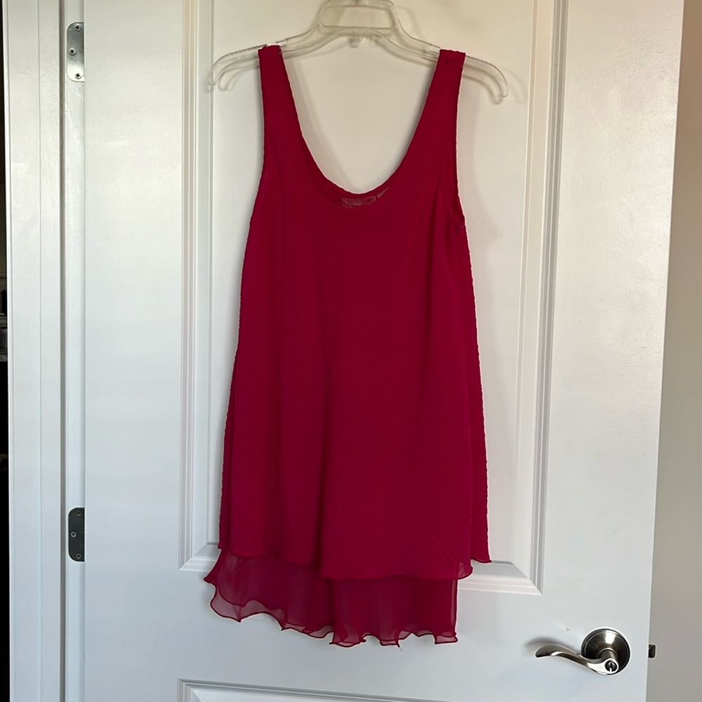 Victoria’s Secret Vintage Gold Label Double Layered Chemise Size Small
